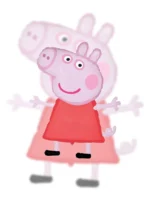 Balon Foliowy ,,Świnka Peppa" 24" - obrazek 2