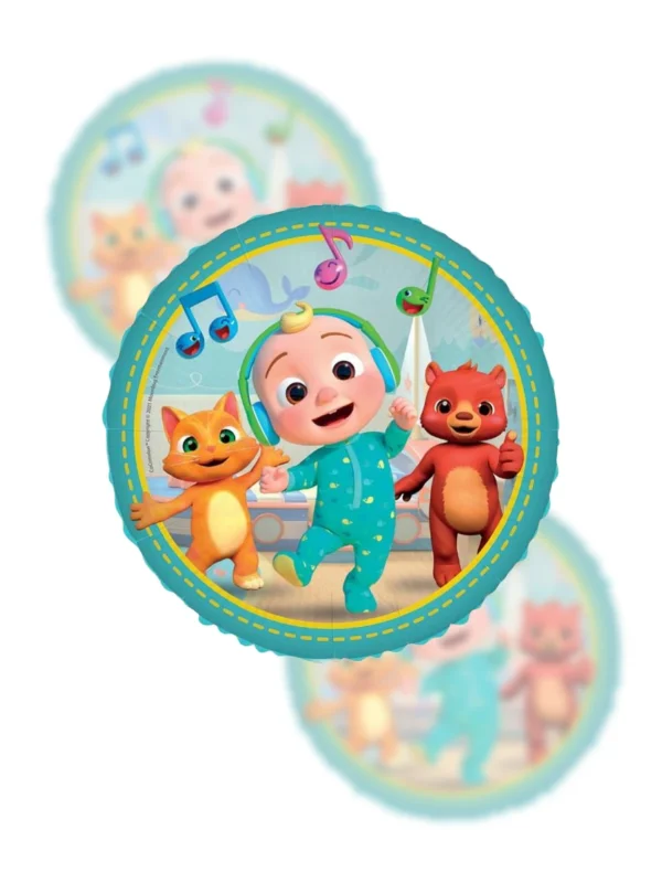 Balon Foliowy Cocomelon 18" - Z helem