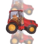 Balon Foliowy Traktor Czerwony 24"