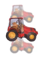 Balon Foliowy Traktor Czerwony 24"