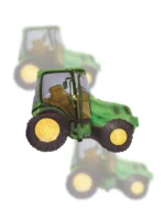 Balon Foliowy Traktor Zielony 24"