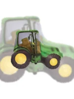 Balon Foliowy Traktor Zielony 24" - obrazek 2