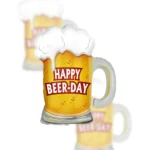 Balon Foliowy Kufel Happy Beer-Day 24"