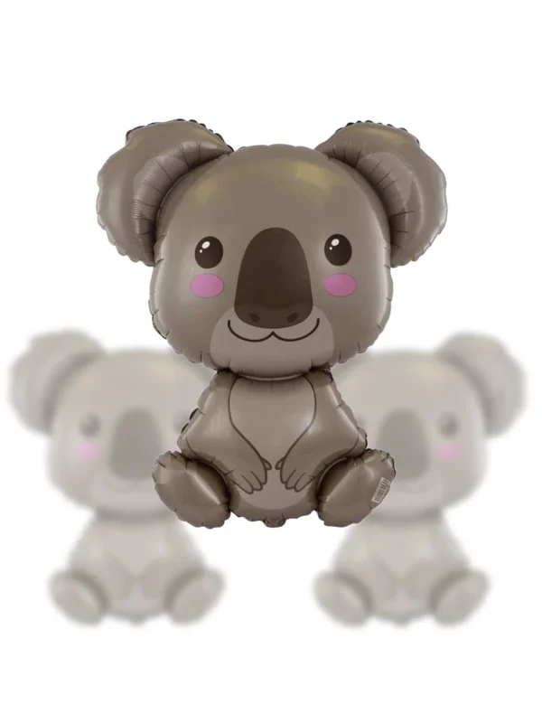 Balon Foliowy Miś Koala 24" - Z helem