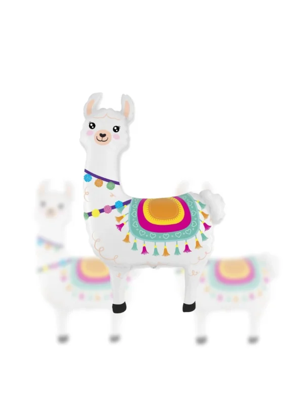 Balon Foliowy Lama 24" - Z helem