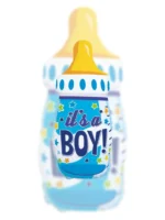 Balon Foliowy Butelka It's a Boy 24" - obrazek 2