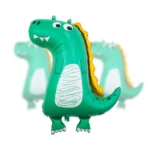 Balon Foliowy Dinozaur Rysunkowy 24"