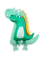 Balon Foliowy Dinozaur Rysunkowy 24" - obrazek 2