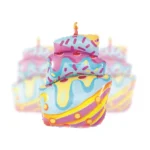 Balon Foliowy Tort z Lukrem 30"