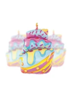 Balon Foliowy Tort z Lukrem 30"