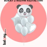 Stwórz kompozycję z dowolnymi balonami