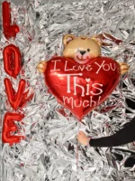 Balon "I Love You This Much"