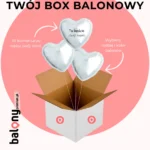 Stwórz Box Walentynkowy (z możliwością wysyłki)