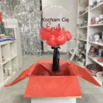 Box Balonowy "Serca Bubble"