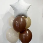 Bukiet Balonowy "Cocoa Brown"