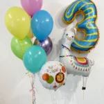 Set Balonowy "Rainbow Lama"