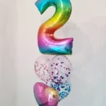 Bukiet "Rainbow Birthday"