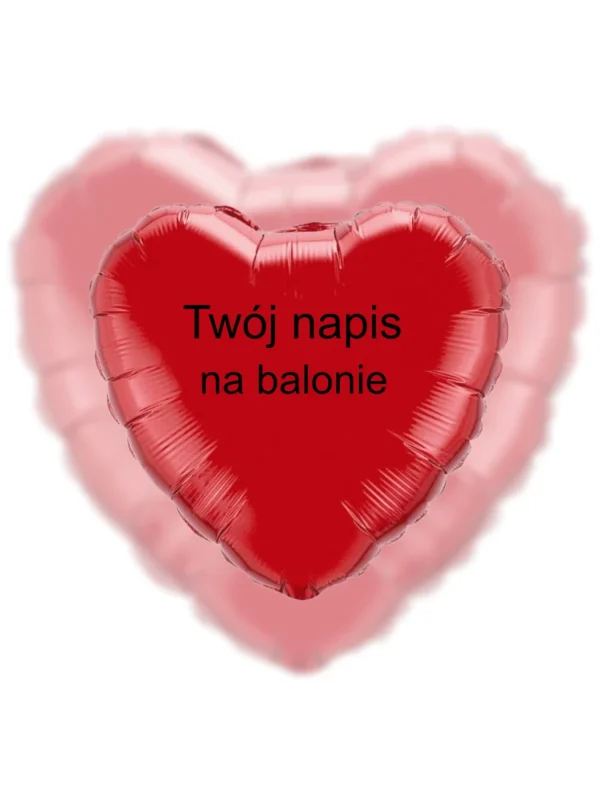 Napis na Balonie