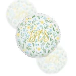 Balon Foliowy IHS Wzorki 18"