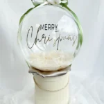 ŚWIĄTECZNA BOMBKA BALONOWA- BUBBLEBOX "Cozy Christmas"