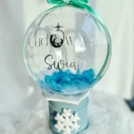 ŚWIĄTECZNA BOMBKA BALONOWA- BUBBLEBOX "Zimowy Cud"