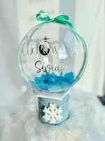 ŚWIĄTECZNA BOMBKA BALONOWA- BUBBLEBOX "Zimowy Cud"