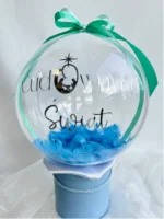 ŚWIĄTECZNA BOMBKA BALONOWA- BUBBLEBOX "Zimowy Cud" - obrazek 3