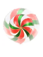 Balon cukierek świąteczny