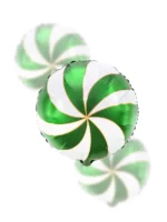 Balon foliowy Cukierek Zielony 45cm (18'')