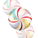 Balon foliowy Cukierek pastel mix 45cm (18'')