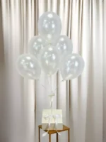 Pudełko magnetyczne NA ŚLUB | Balony z wylatującą kasą | KRAKÓW - obrazek 8