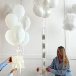 Pudełko magnetyczne NA ŚLUB | Balony z wylatującą kasą | KRAKÓW
